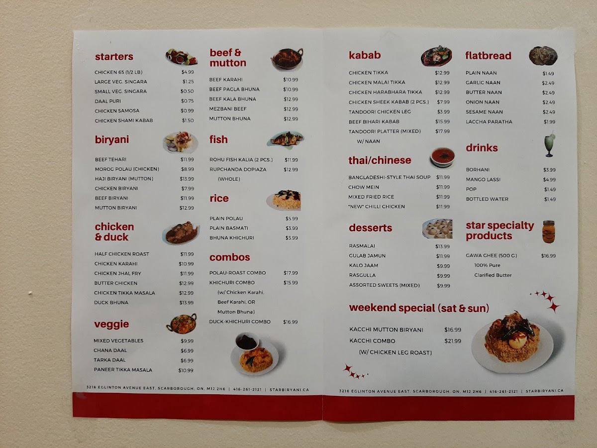 Menu Star Biryani House And Catering-10