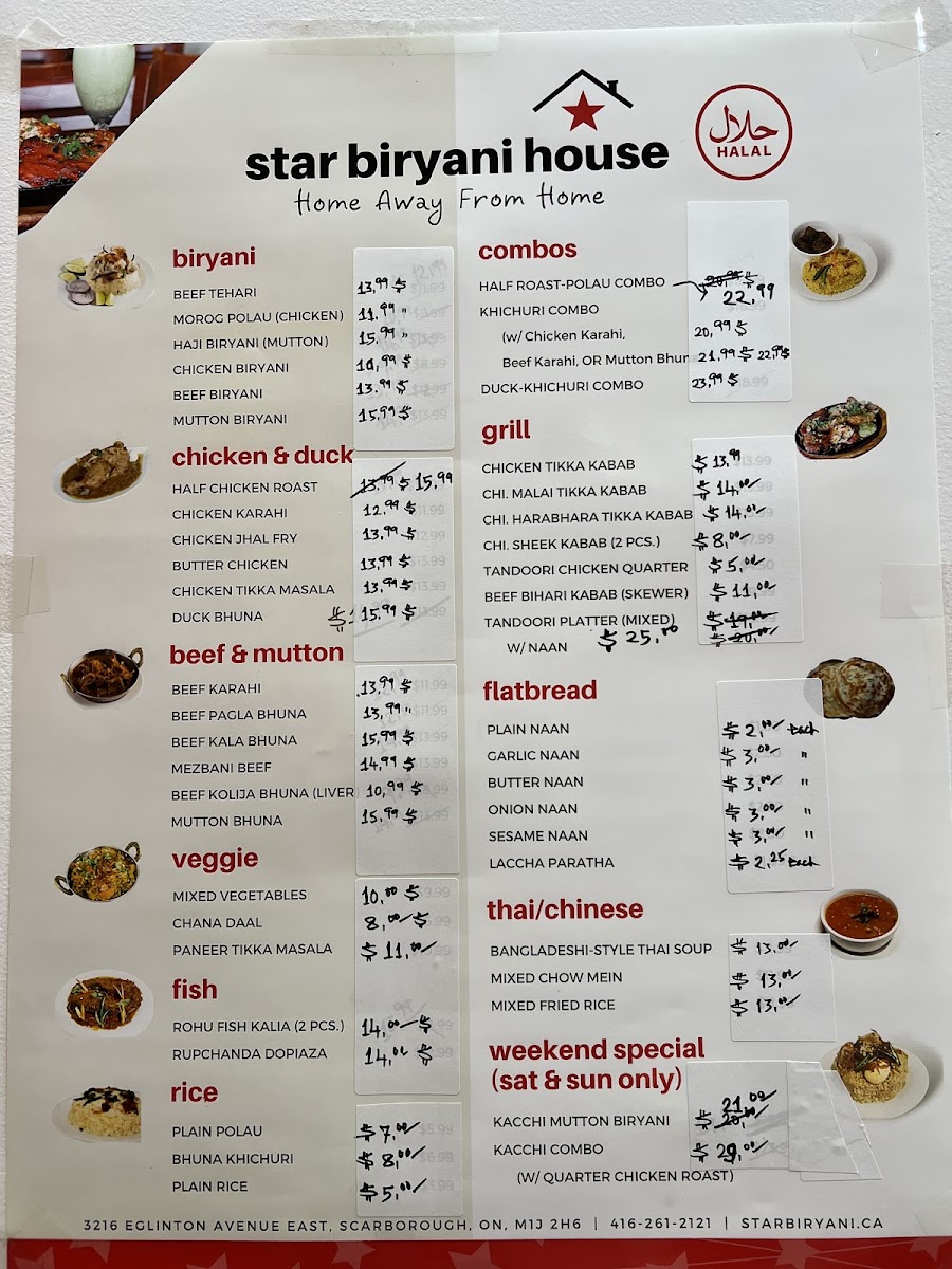 Menu Star Biryani House And Catering-2