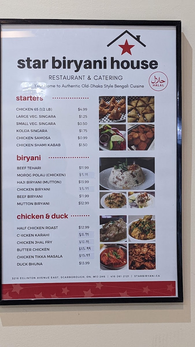 Menu Star Biryani House And Catering-7