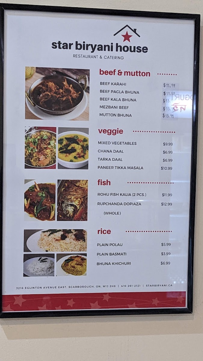 Menu Star Biryani House And Catering-9