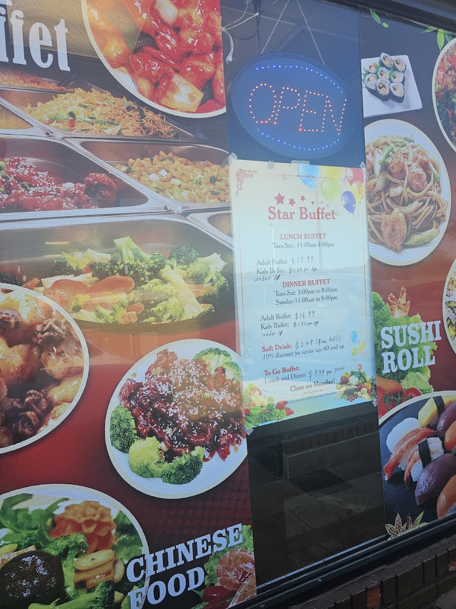 Menu Star Buffet-1