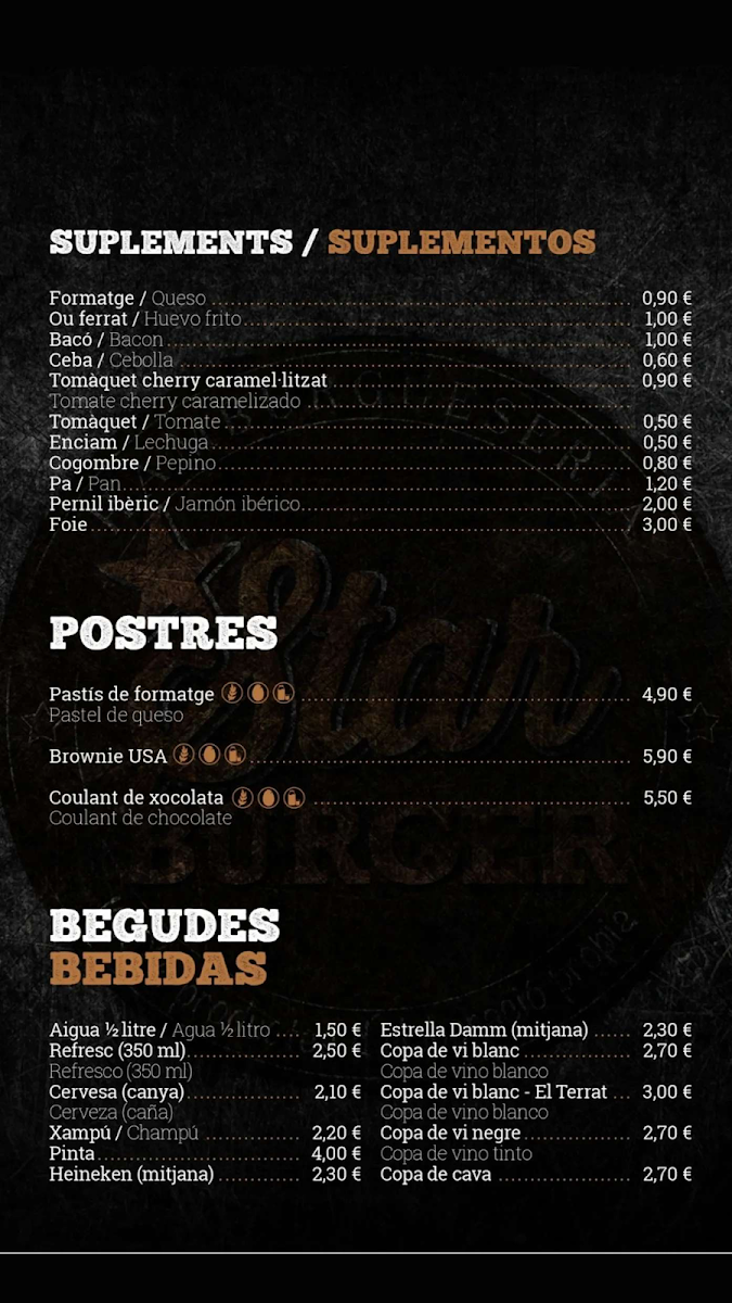 Menu Star Burguer-1