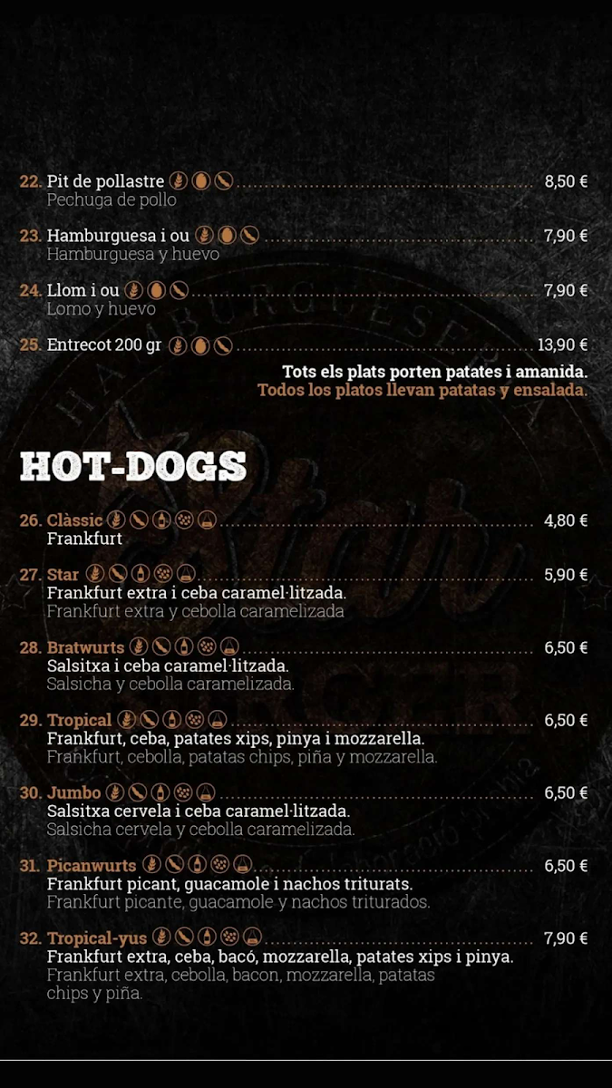 Menu Star Burguer-3