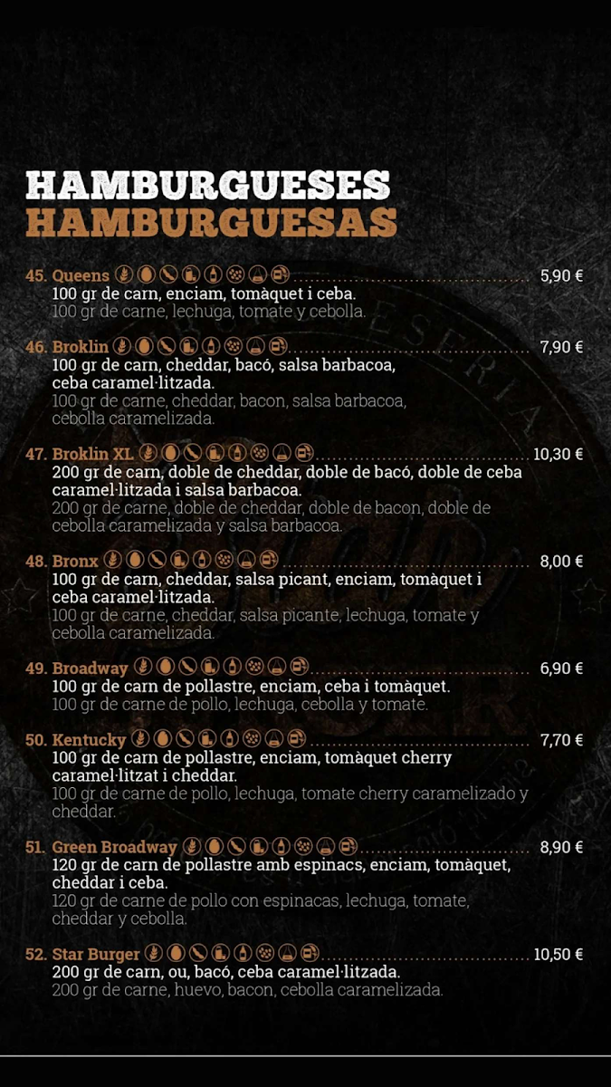 Menu Star Burguer-4