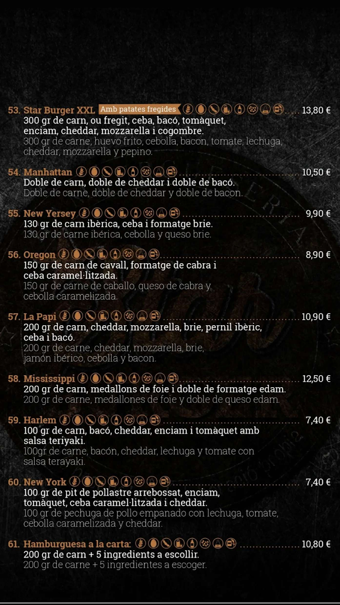 Menu Star Burguer-5