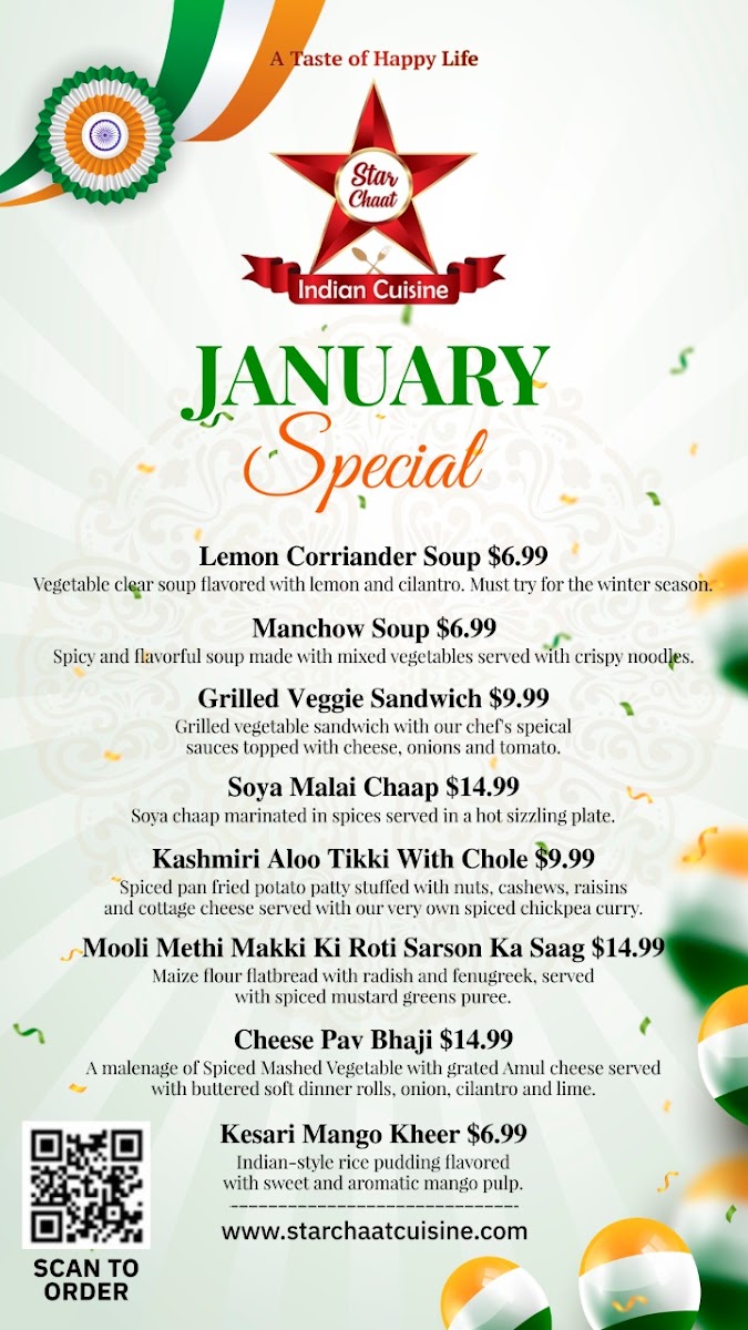 Menu Star Chaat Cuisine-4