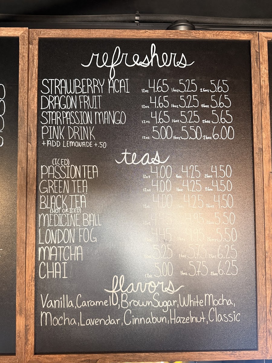 Menu Star Coffee & Pastries Lounge-1