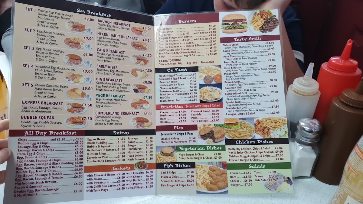 Menu Star Express Cafe-1