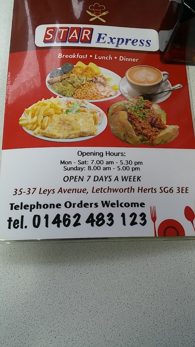 Menu Star Express Cafe-10