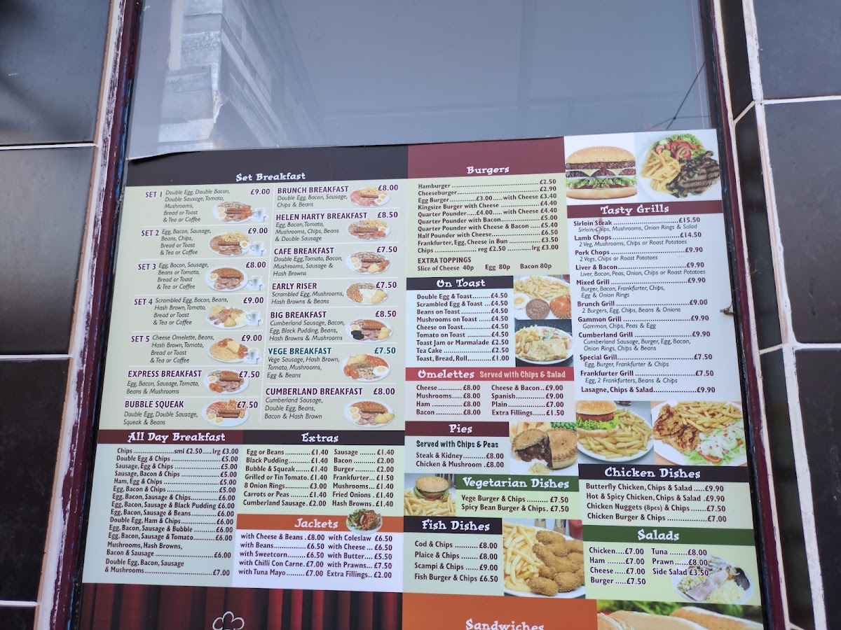 Menu Star Express Cafe-2