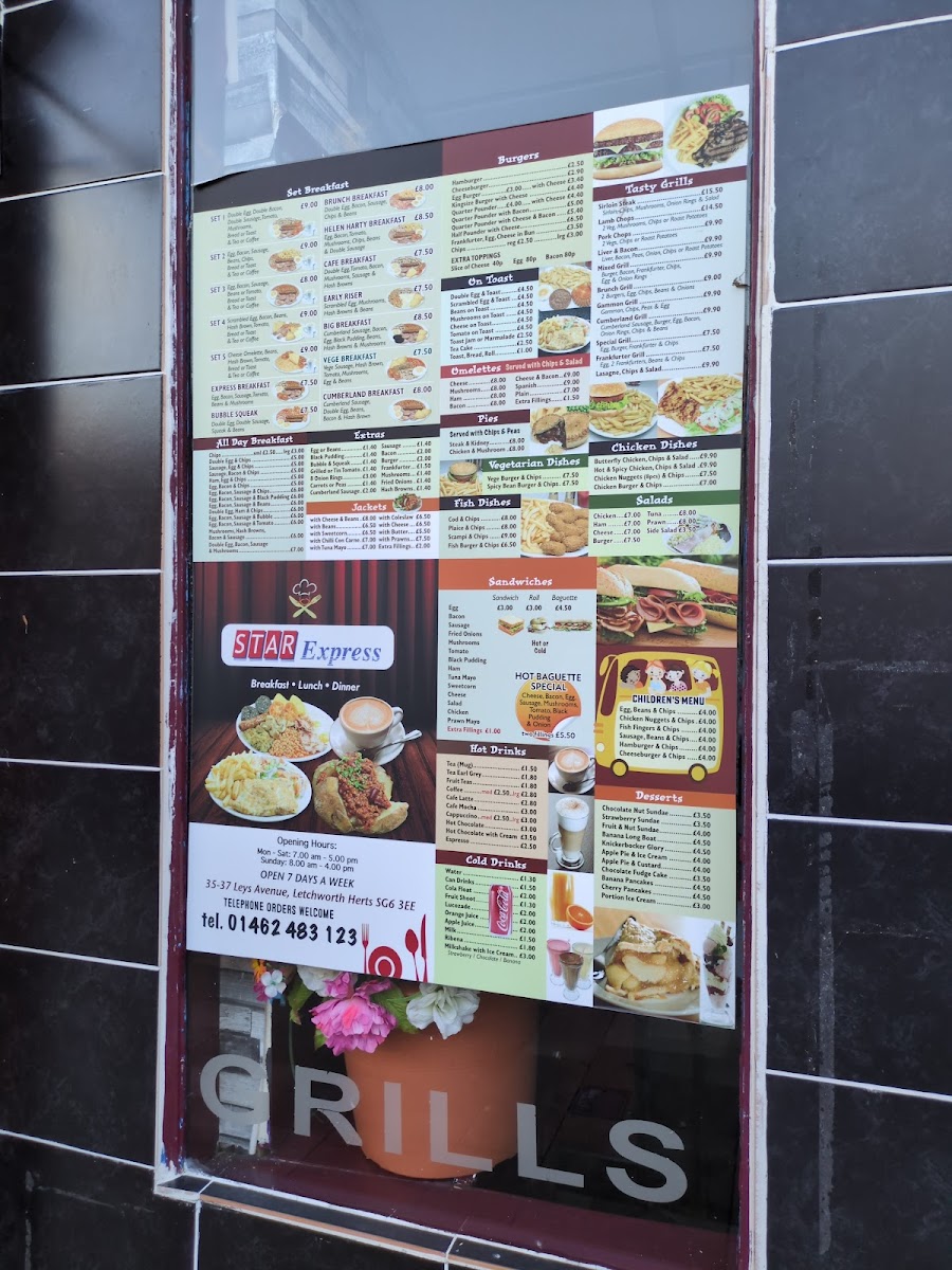 Menu Star Express Cafe-3