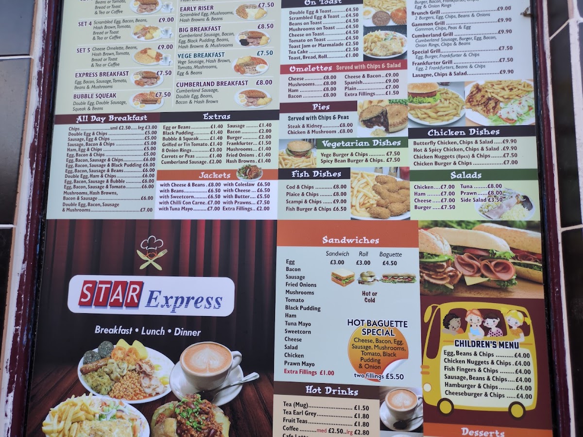 Menu Star Express Cafe-4