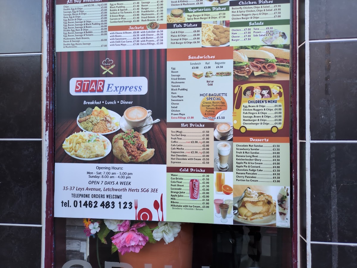 Menu Star Express Cafe-6