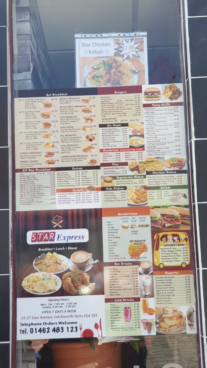 Menu Star Express Cafe-7