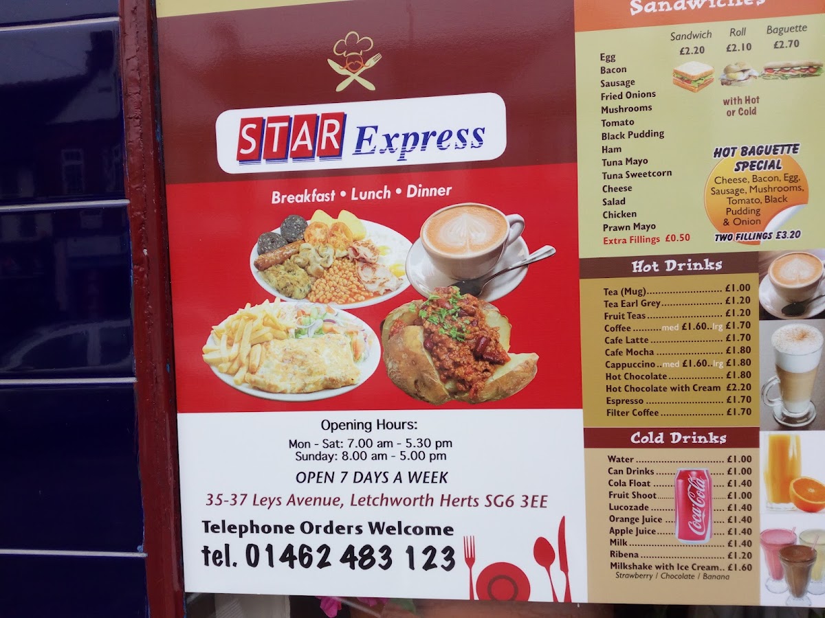 Menu Star Express Cafe-8