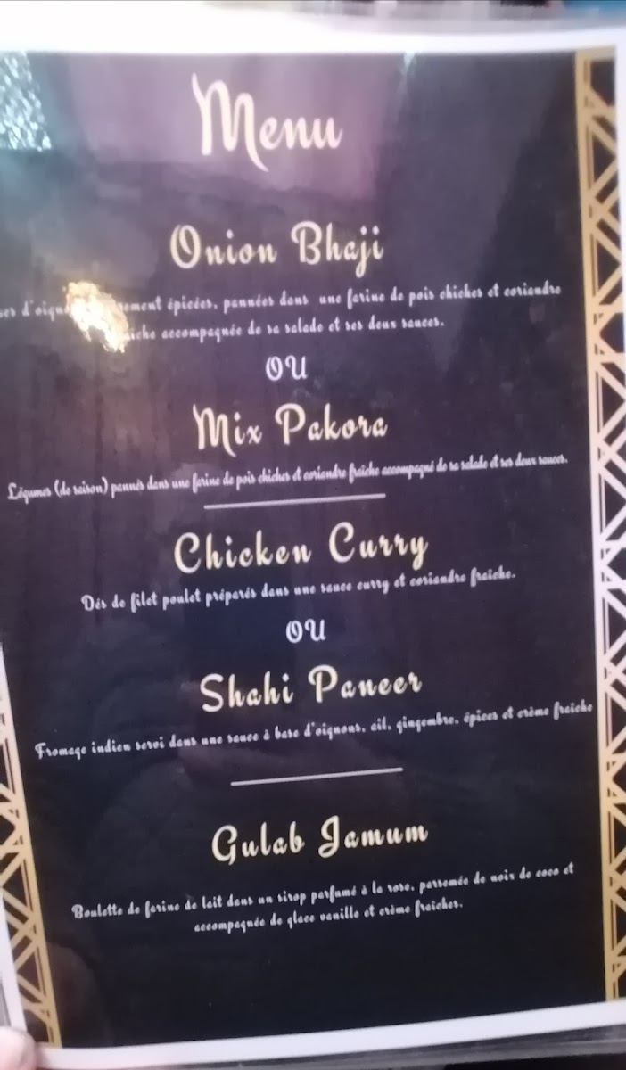 Menu Star Of India-3