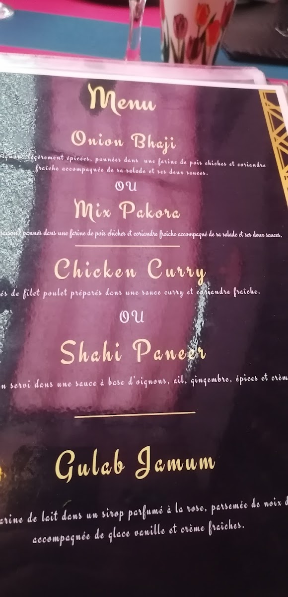 Menu Star Of India-4