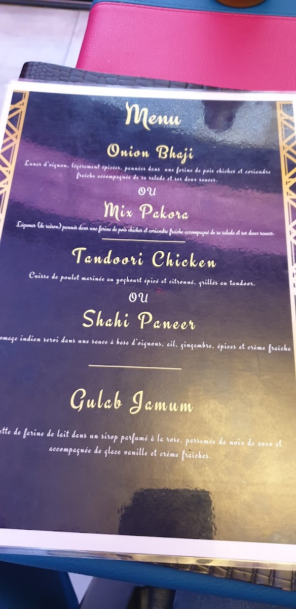 Menu Star Of India-6