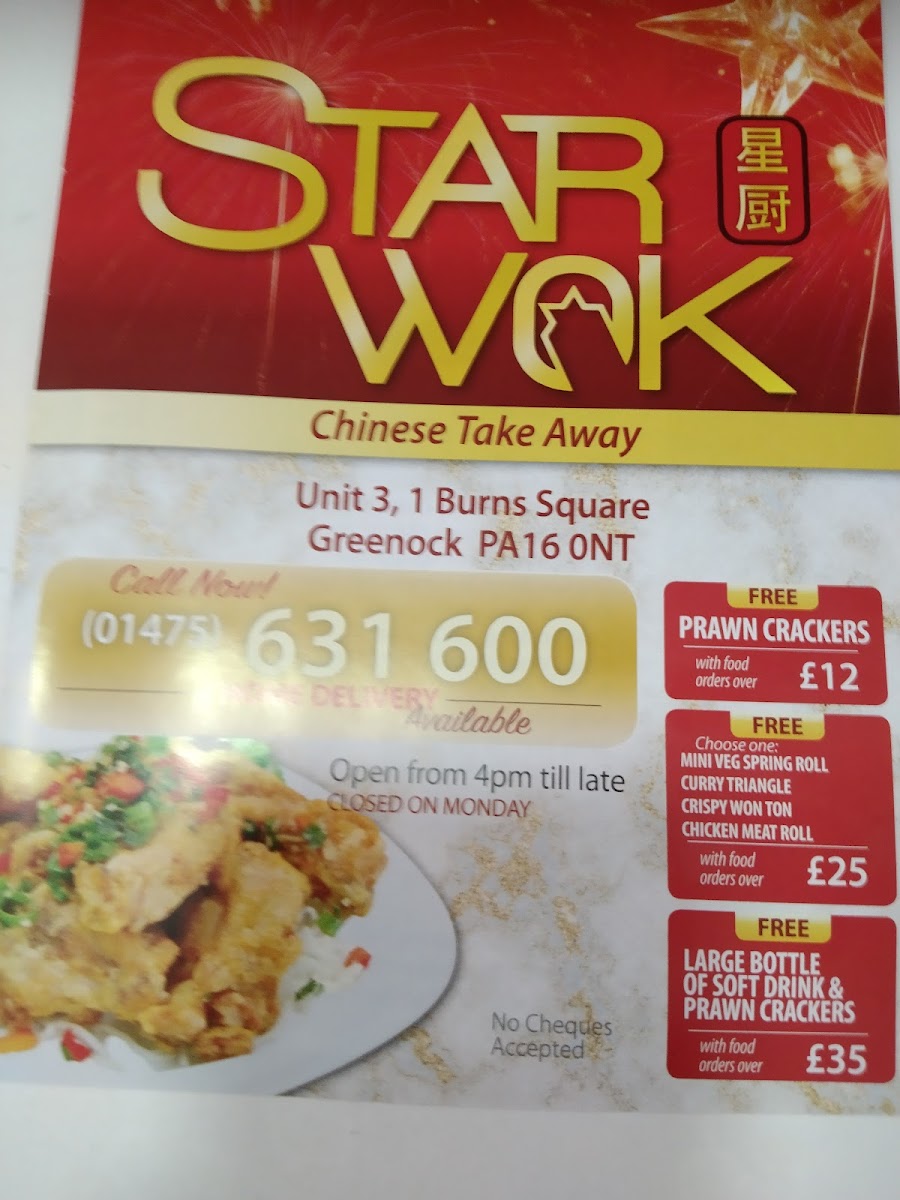 Menu Star Wok-1