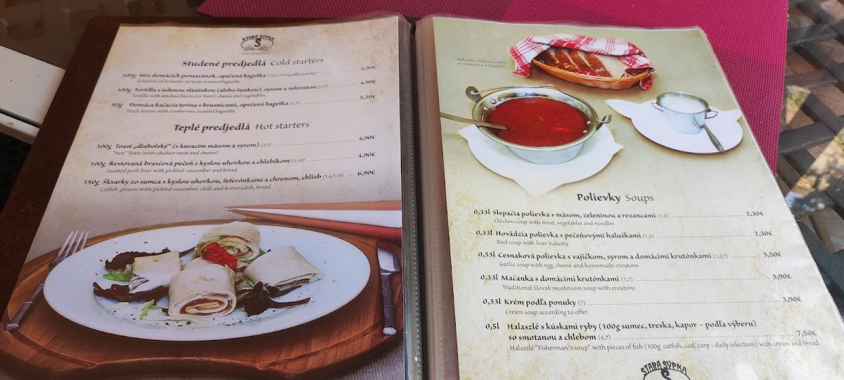 Menu Stara Sypka-2