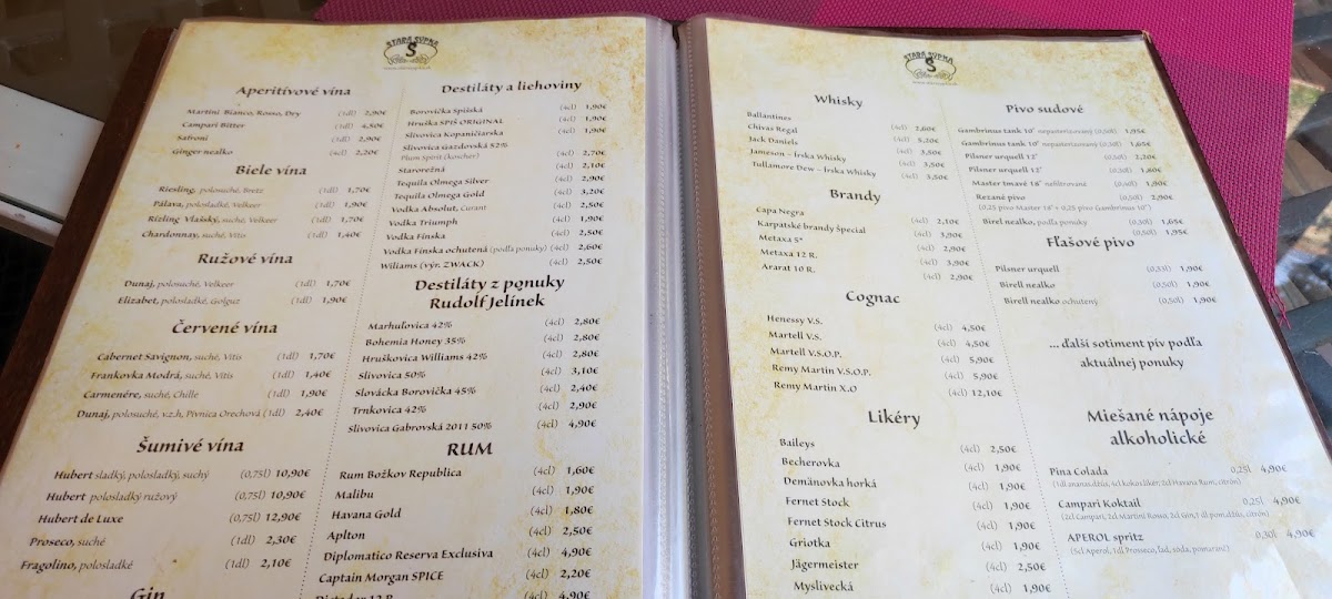Menu Stara Sypka-5