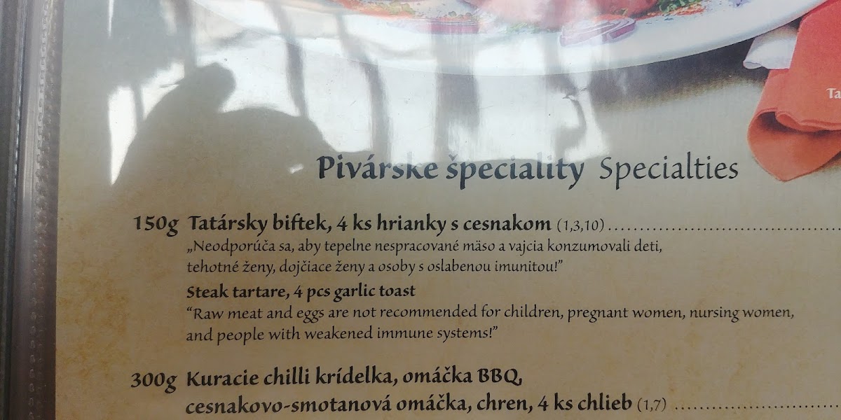Menu Stara Sypka-8