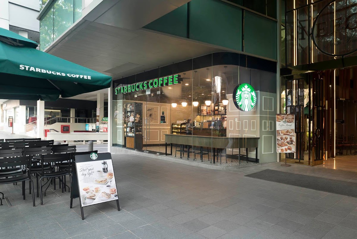 Starbucks 25 North Bridge Road