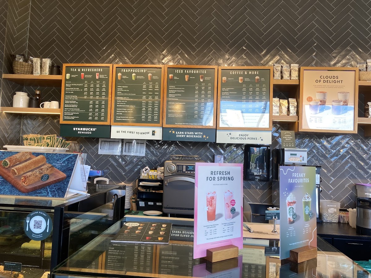 Menu Starbucks Ashmore Drive Thru-2