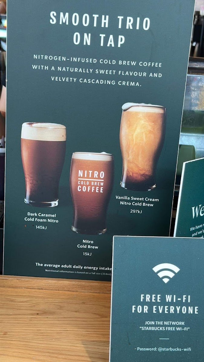 Menu Starbucks Ashmore Drive Thru-4