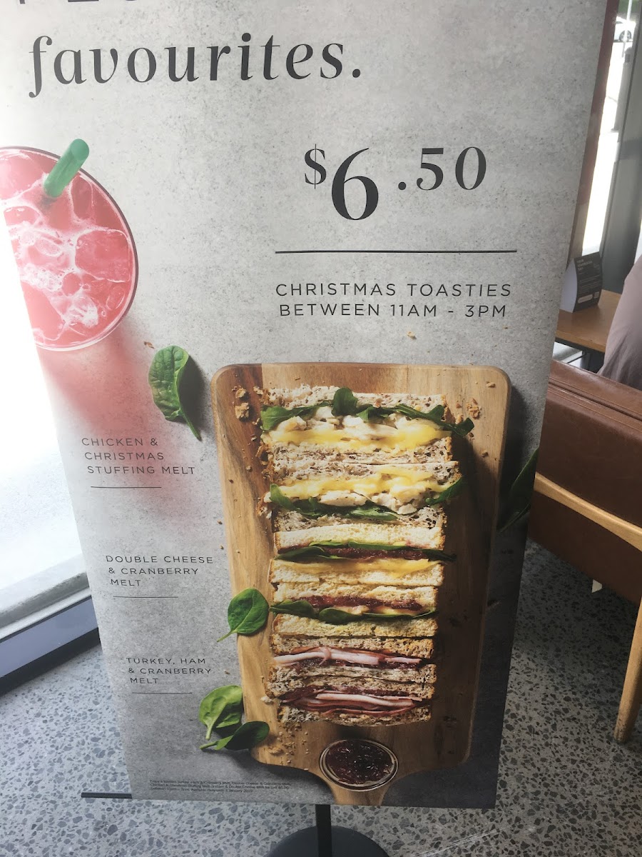 Menu Starbucks Ashmore Drive Thru-5