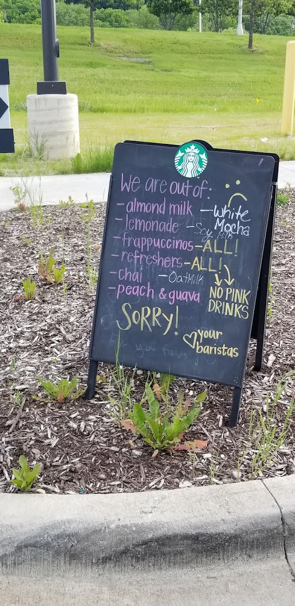 Menu Starbucks Coffee Company-2