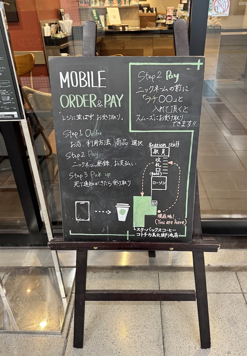 Menu Starbucks Coffee - Kotochika Karasuma Oike-8
