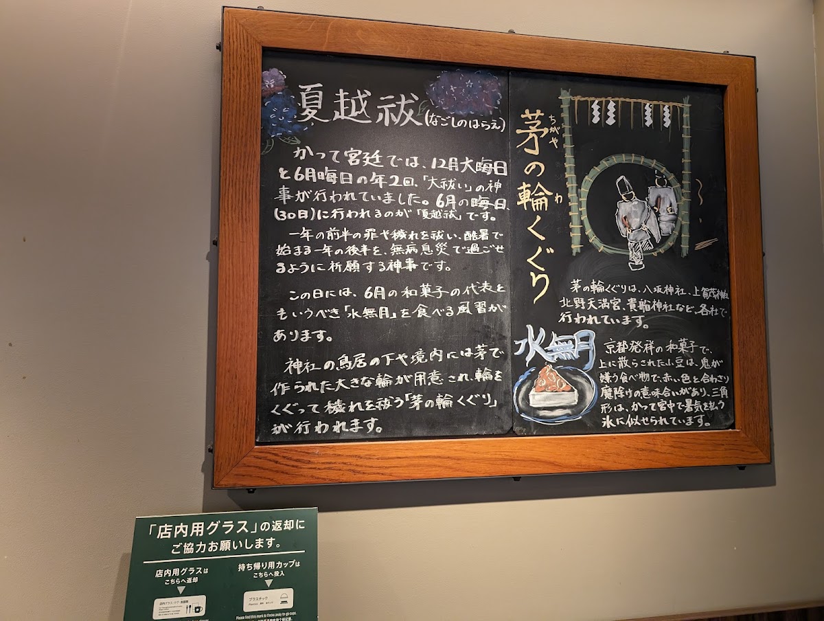 Menu Starbucks Coffee - Kyoto Gion Hotel-10