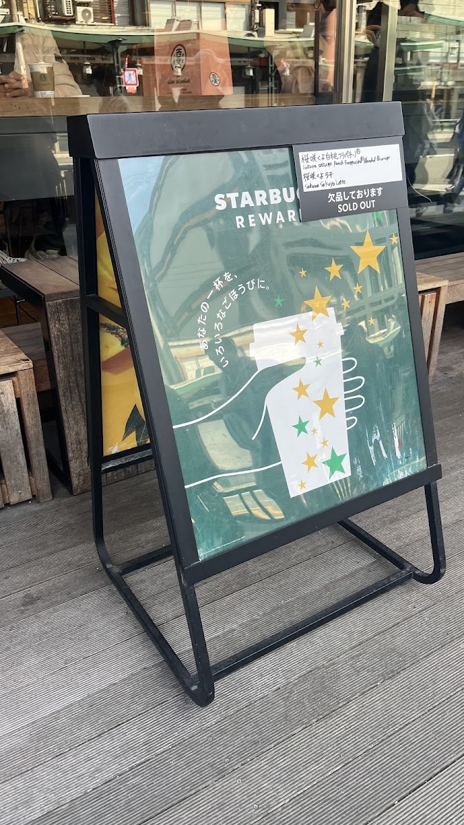 Menu Starbucks Coffee - Kyoto Gion Hotel-8