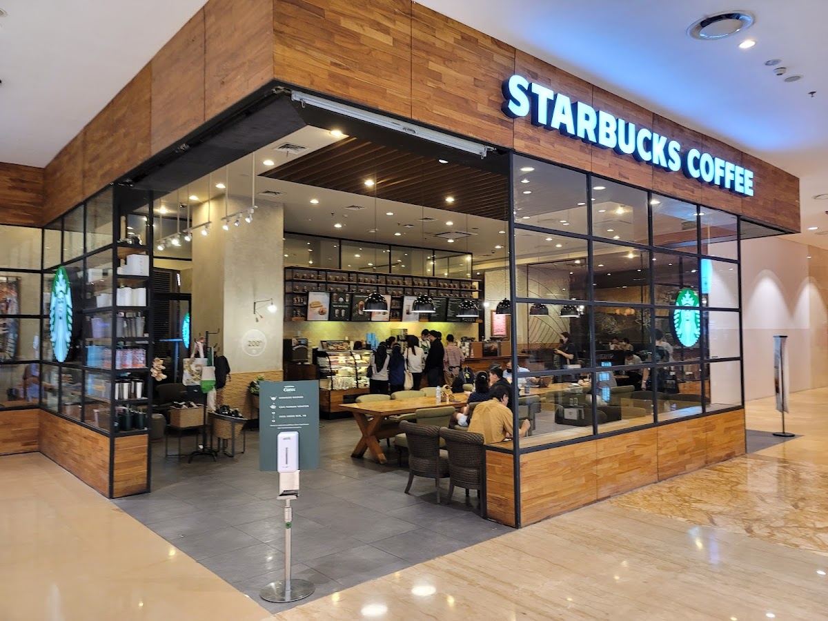 Starbucks Coffee Lotte Shopping Avenue 2