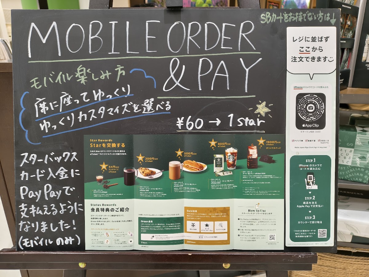 Menu Starbucks Coffee - Mallage Kashiwa-2