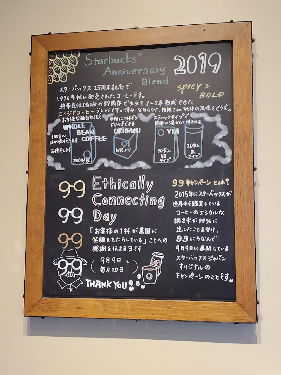 Menu Starbucks Coffee - Nisshin Takenoyama-6