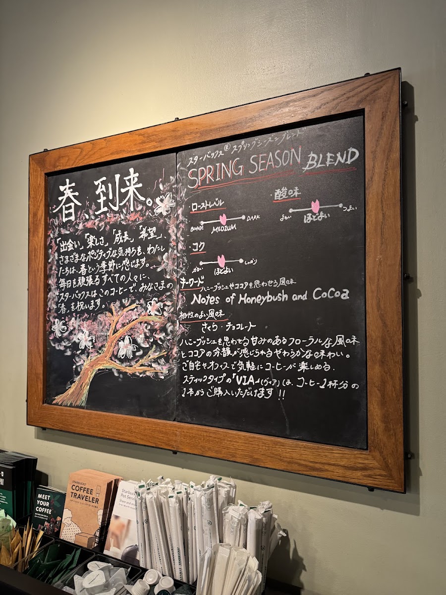 Menu Starbucks Coffee - Shimo-Kitazawa-3