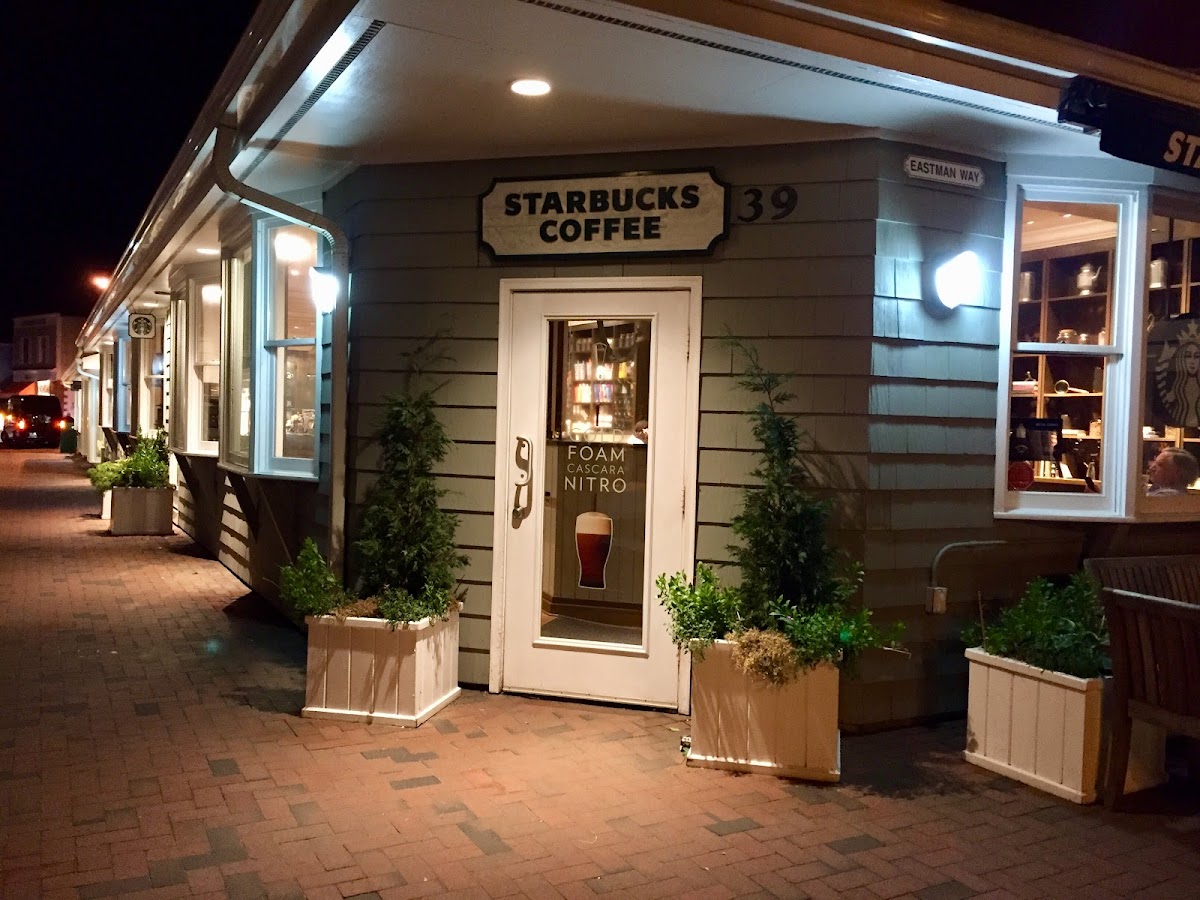 Starbucks Eastman