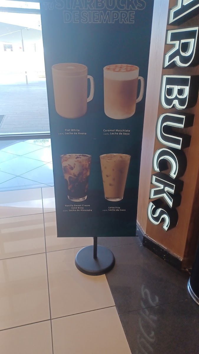 Menu Starbucks Galería 360-5