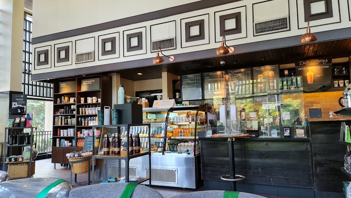 Starbucks J.p. Laurel Building