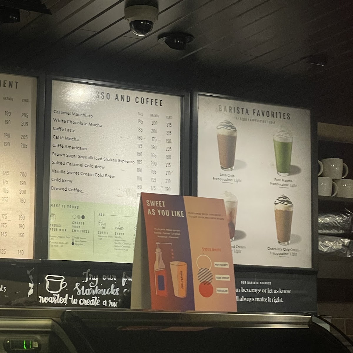 Menu Starbucks J.p. Laurel Building-1