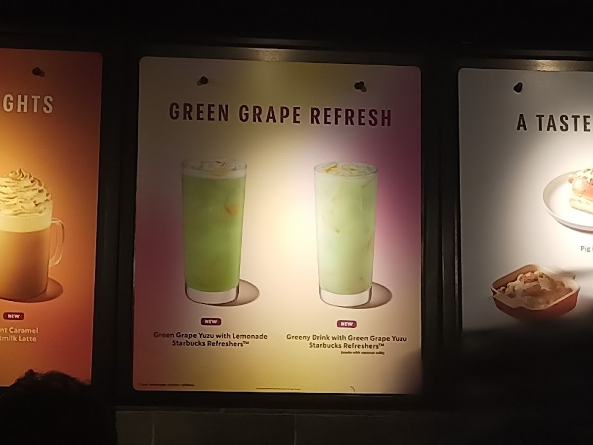 Menu Starbucks J.p. Laurel Building-4