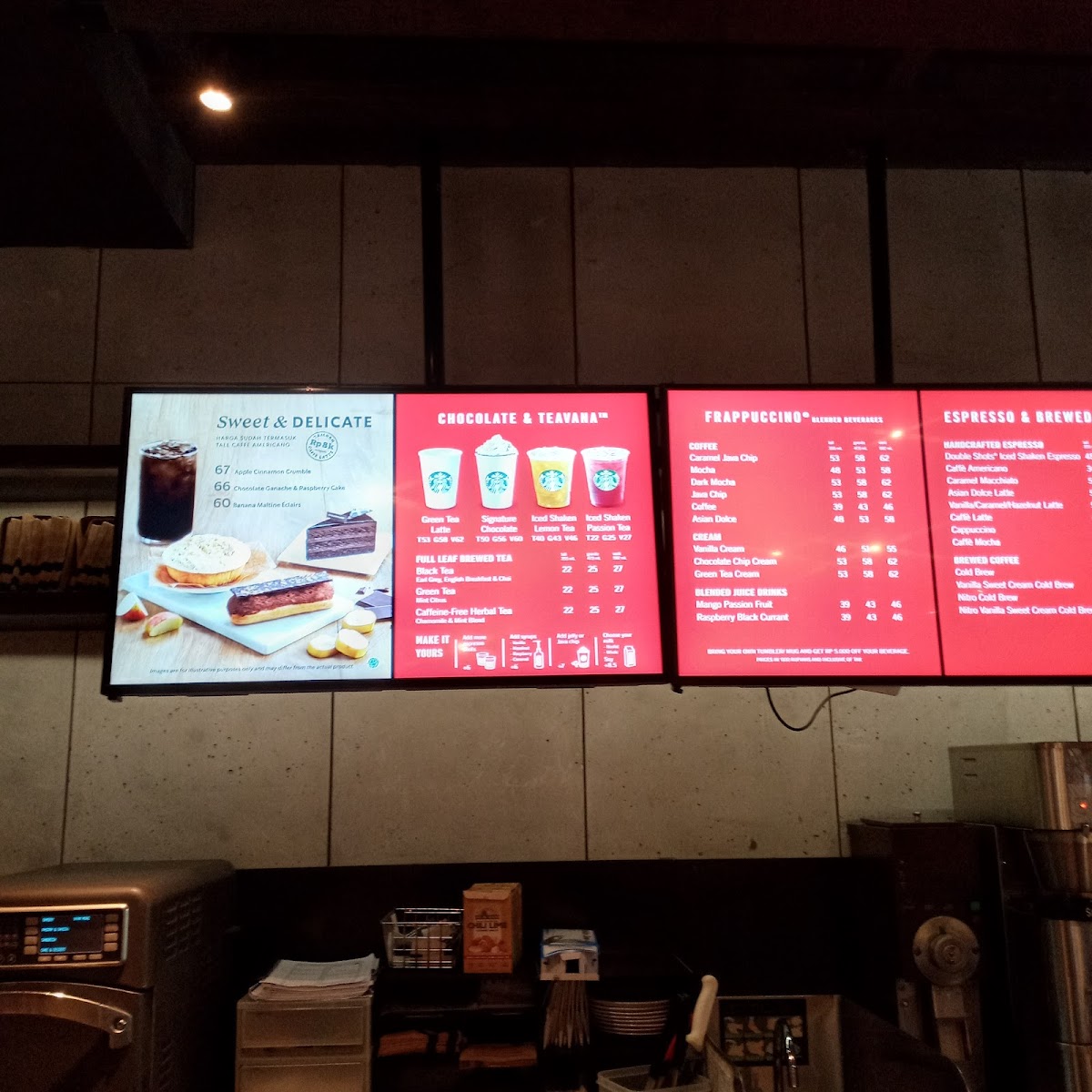 Menu Starbucks Reserve Plaza Senayan-3