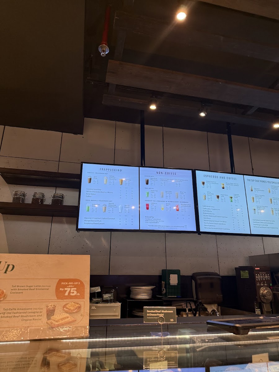 Menu Starbucks Reserve Plaza Senayan-6