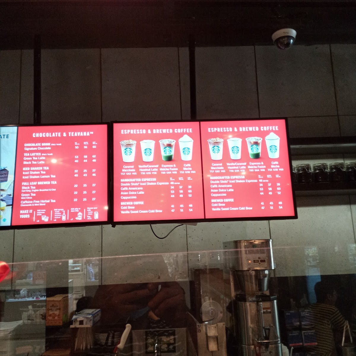 Menu Starbucks Reserve Plaza Senayan-8