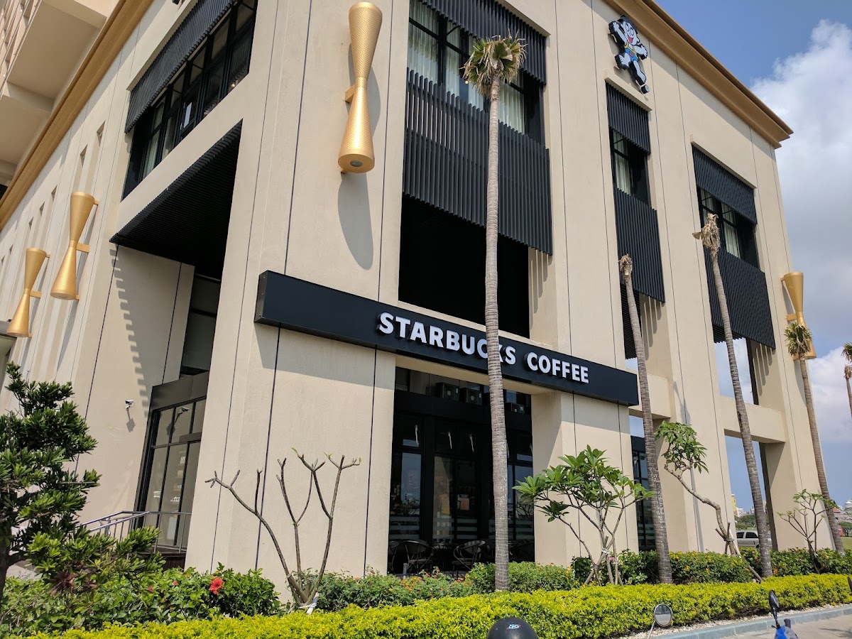 Starbucks Sheraton Penghu