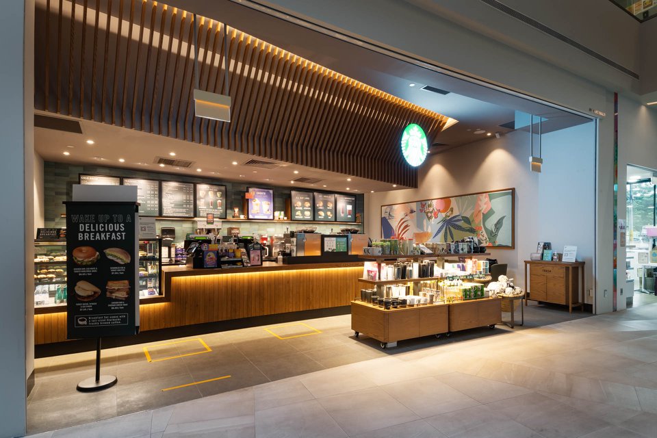 Starbucks Tekka Place