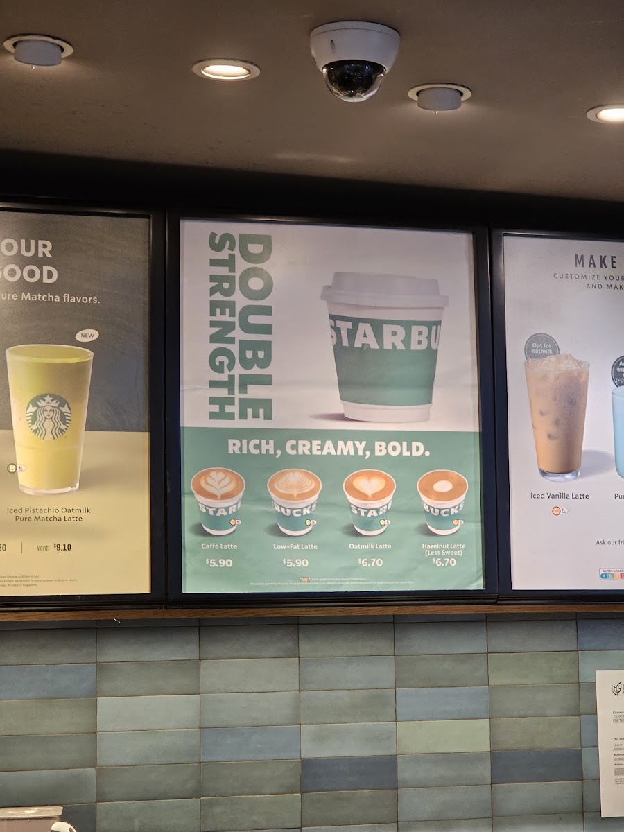 Menu Starbucks Tekka Place-1