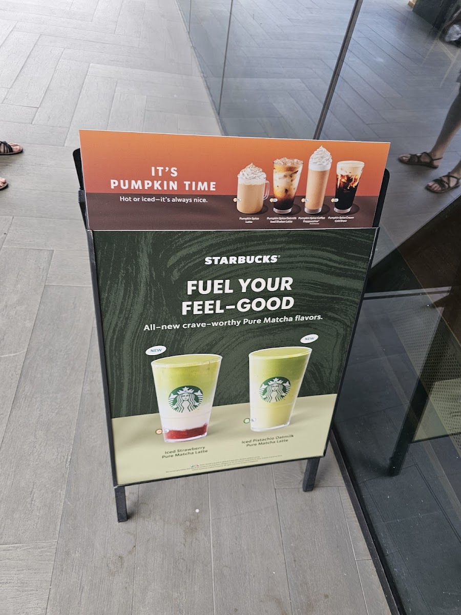 Menu Starbucks Tekka Place-2